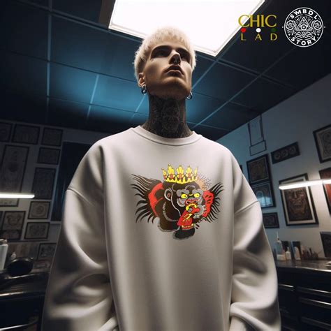 Conor Mcgregor Tattoo Inspired Streetwear Sweatshirt the Notorious Ufc ...