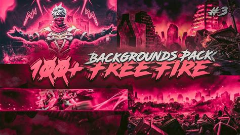 Free Fire Thumbnail Backgrounds Pack (100+) - YouTube