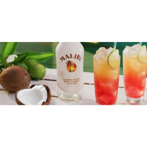 Malibu Punch Rum Ready to Drink Cocktail, 1.75 l - Kroger