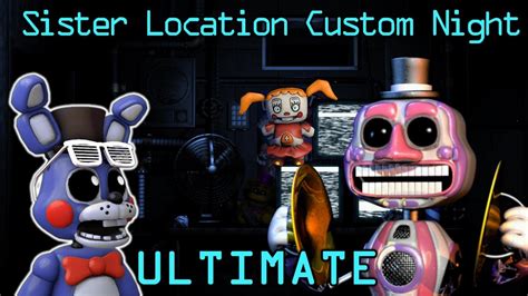 MUSIC MAN & THE PLUSH BABIES ARE HERE!! || FNAF Sister Location Custom ...