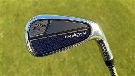 Callaway Paradym Iron Review | Golf Monthly