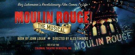 Tickets on Sale Tomorrow for MOULIN ROUGE in Boston