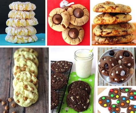 Easy 5 Ingredient Cookie Recipes! (40 Epic Cookies) - DIY Thrill