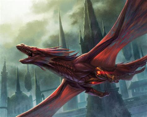 The Dragons of Magic: the Gathering #1 - MtG ART