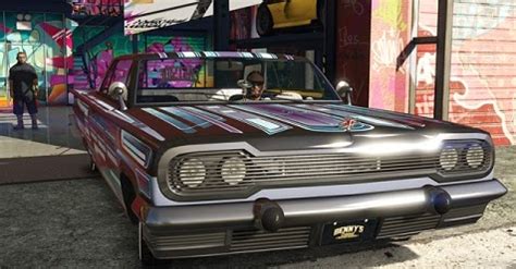 DTG Reviews: Lowrider Car Tuning tips: GTA Online - Benny's Motorworks