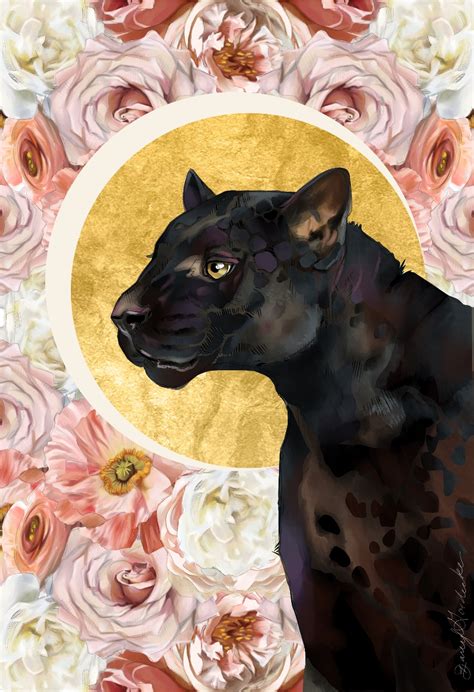 Black Panther | Fine Art Print - Darcy Goedecke