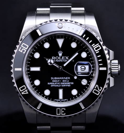 New-Look-Rolex Submariner - Swiss Classic Watches