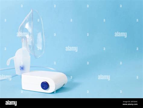 A nebulizer treatment device for the treatment of airway inflammation, cough and pneumonia ...