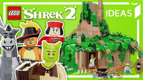 LEGO Shrek's Swamp 2 IDEAS Project - HERE WE GO AGAIN! | Brick Finds & Flips