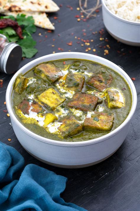 Saag Paneer Recipe - Yellow Chili's