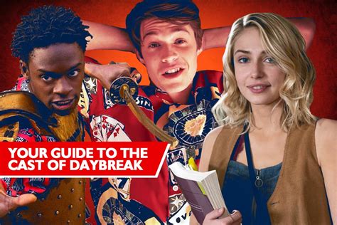 Daybreak Cast Guide: Here's Everyone You Need to Know From Eli to Ms. Crumble