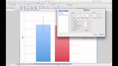 How to get standard deviation in excel graph - nflserre