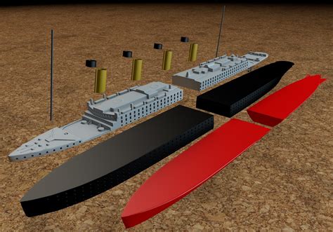 Fichier 3D titanic 👽・Design pour imprimante 3D à télécharger・Cults