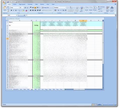 windows - What the heck have I done to my Excel sheet (and how to undo ...