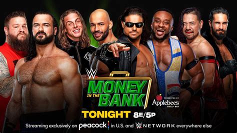 Money in the Bank Ladder Match | WWE