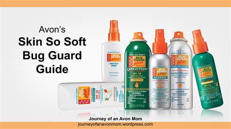 Skin So Soft Bug Guard – Journey of an Avon Mom