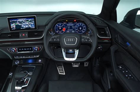 Audi SQ5 Interior, Sat Nav, Dashboard | What Car?