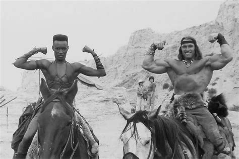 Grace Jones as Zula in CONAN THE DESTROYER – 1984 | Arnold schwarzenegger, Schwarzenegger ...