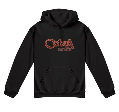 Megan Thee Stallion Cobra Hoodie Embroidered to the Highest Standard - Etsy