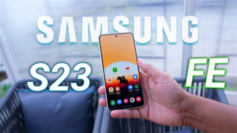 Samsung Galaxy S23 FE 5G Unboxing & First Impressions⚡Samsung galaxy ...