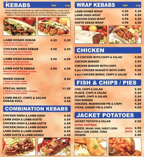 Golden Grill Menu, Menu for Golden Grill, Sunbury-on-Thames, London - Zomato UK