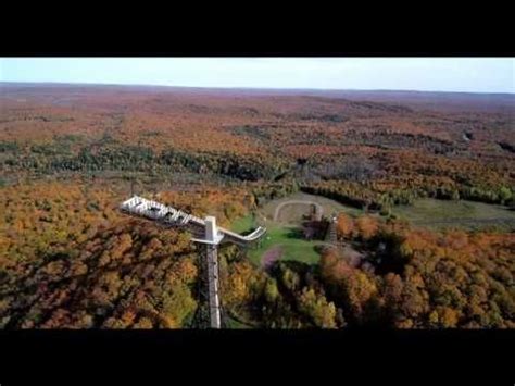 Copper Peak – Ski flying and ski jumping in Ironwood, Michigan, USA ...