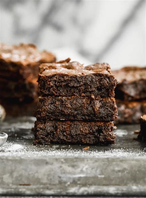 One Bowl Brownies {BEST Homemade Cocoa Brownies} - WellPlated.com