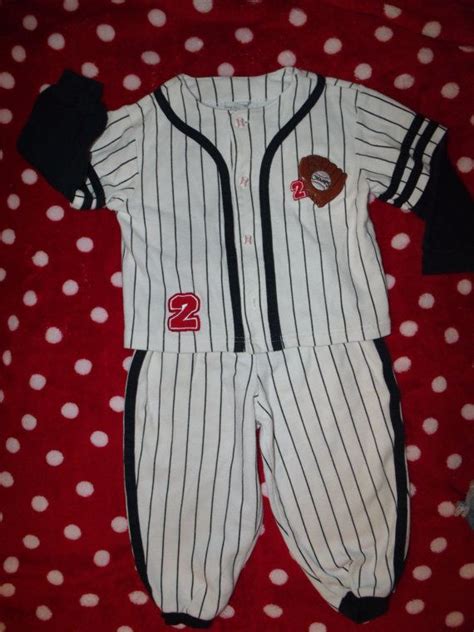 24 mos. Baseball Uniform by KRU Supplies w/ Monogram Option | Kids blogger, Kid essentials, Kids ...