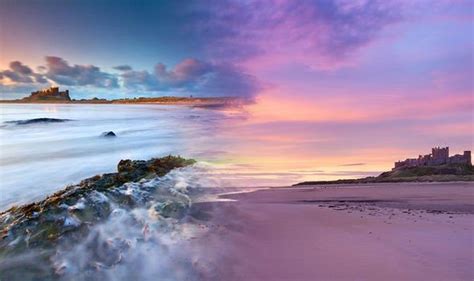 Bamburgh beach: Stunning Northumberland coastline rich in history - things to do | Beach ...