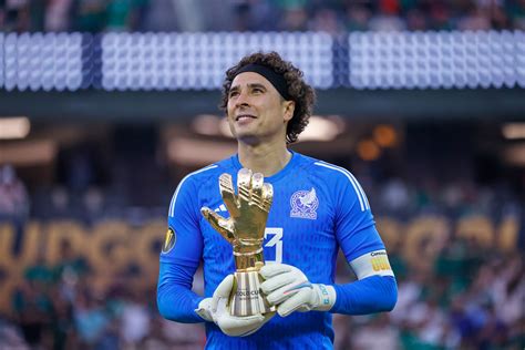 Guillermo Ochoa electo Mejor Portero de la Copa Oro 2023