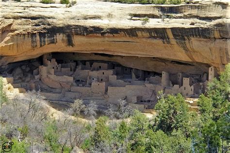 Ancient Cliff Dwellings of Mesa Verde National Park - TWO UP RIDERS