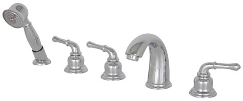 Roman bath straight handle faucet – Sanbec