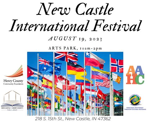 New Castle International Festival - New Castle | Henry County Public Library