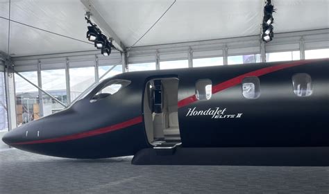 HondaJet Elite II Receives FAA Type Certification - Avionics International