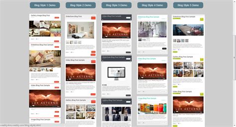 How to Make Your Weebly Blog Template Professional