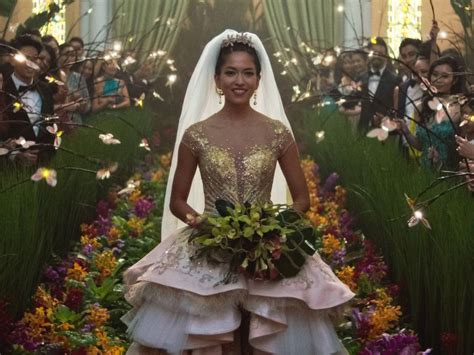 7 Secrets Behind the Crazy Rich Asians Wedding Dress