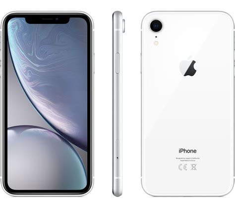 Buy APPLE iPhone XR - 64 GB, White | Free Delivery | Currys