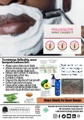 Black Men Shaving Tips: Prevent Barber’s Rash (Pseudofolliculitis Barbae)