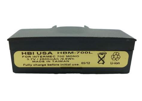 Honeywell 700 Series Mono Replacement Battery | Harvard Battery