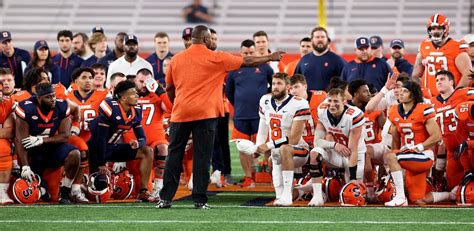 Syracuse football begins practice today. Here are the players, position ...