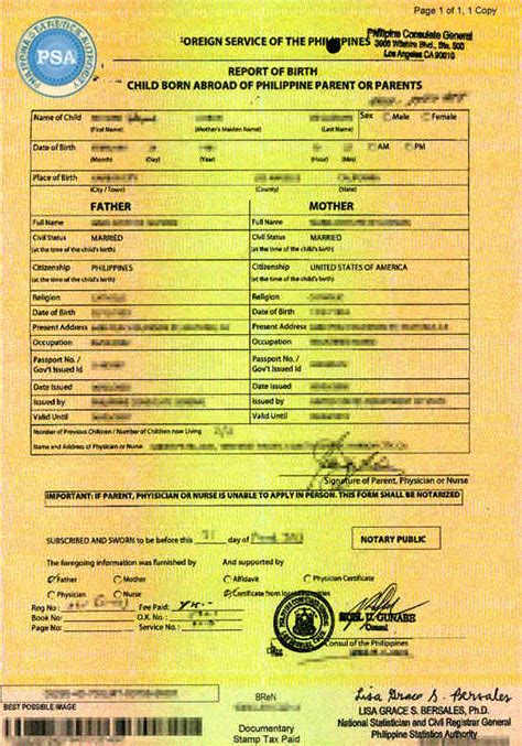 Birth Certificate Number Philippines Everything You Need To Know About Birth Certificate Number ...