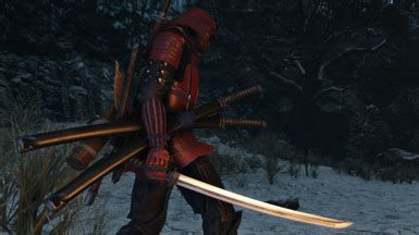 Red Guard Armor Set at Sekiro: Shadows Die Twice Nexus - Mods and community