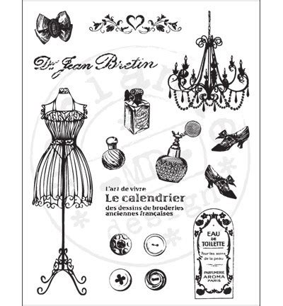 Marianne Design - Clear Stamps - Fashion