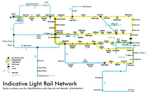 Transit Maps: Sunderland