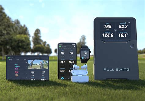 Full Swing KIT Launch Monitor and Golf Simulator – Top Shelf Golf