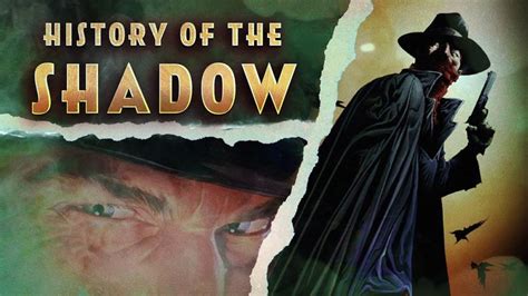 History of The Shadow | Shadow, History, Pulp era