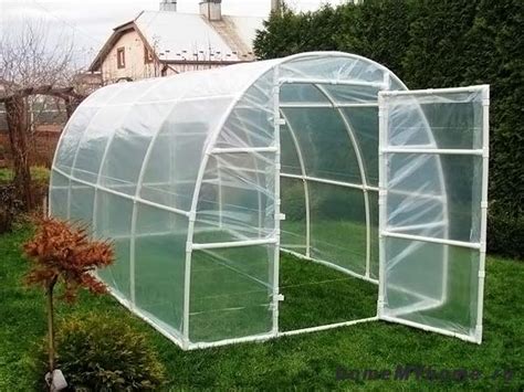 25 Easy PVC Pipe Greenhouse DIY Plans