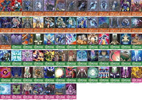 Rafael, Alister & Valon Deck 75 Cards Guardian Eatos Anime Orica - Etsy