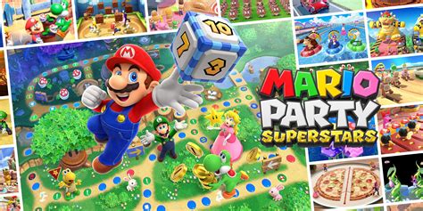 Mario Party Superstars Release Date, Time and Price