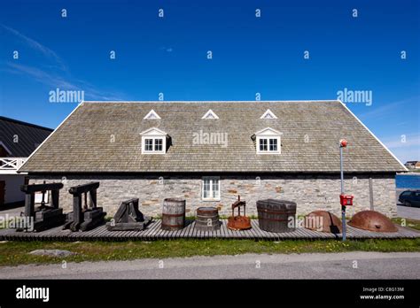 Nationalmuseet (National Museum), Nuuk, Greenland Stock Photo - Alamy